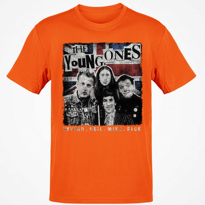 Classic Unisex T-Shirt - T42RGW8V - Orange - 8