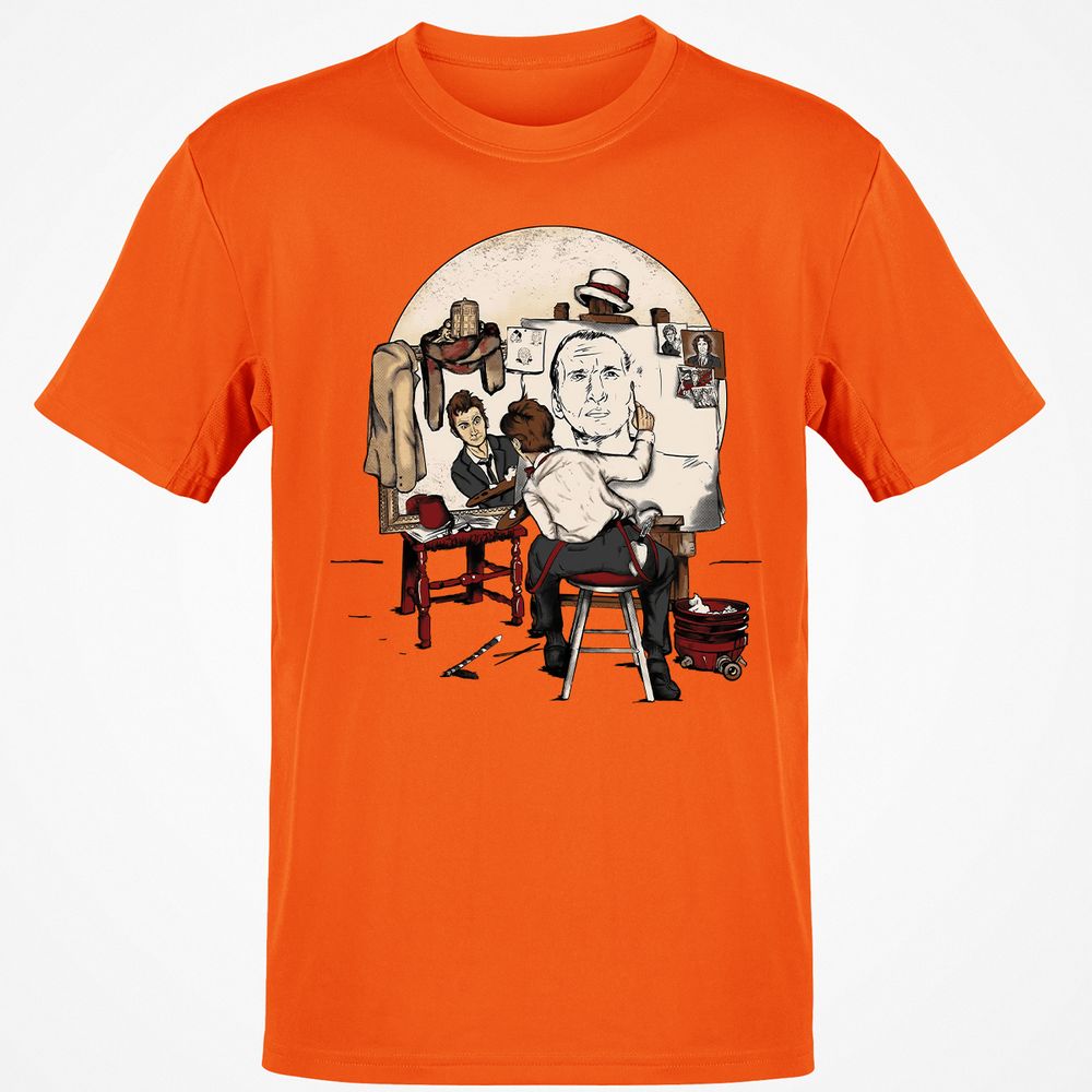 Classic Unisex T-Shirt - GMBGMG3B - Orange - 8