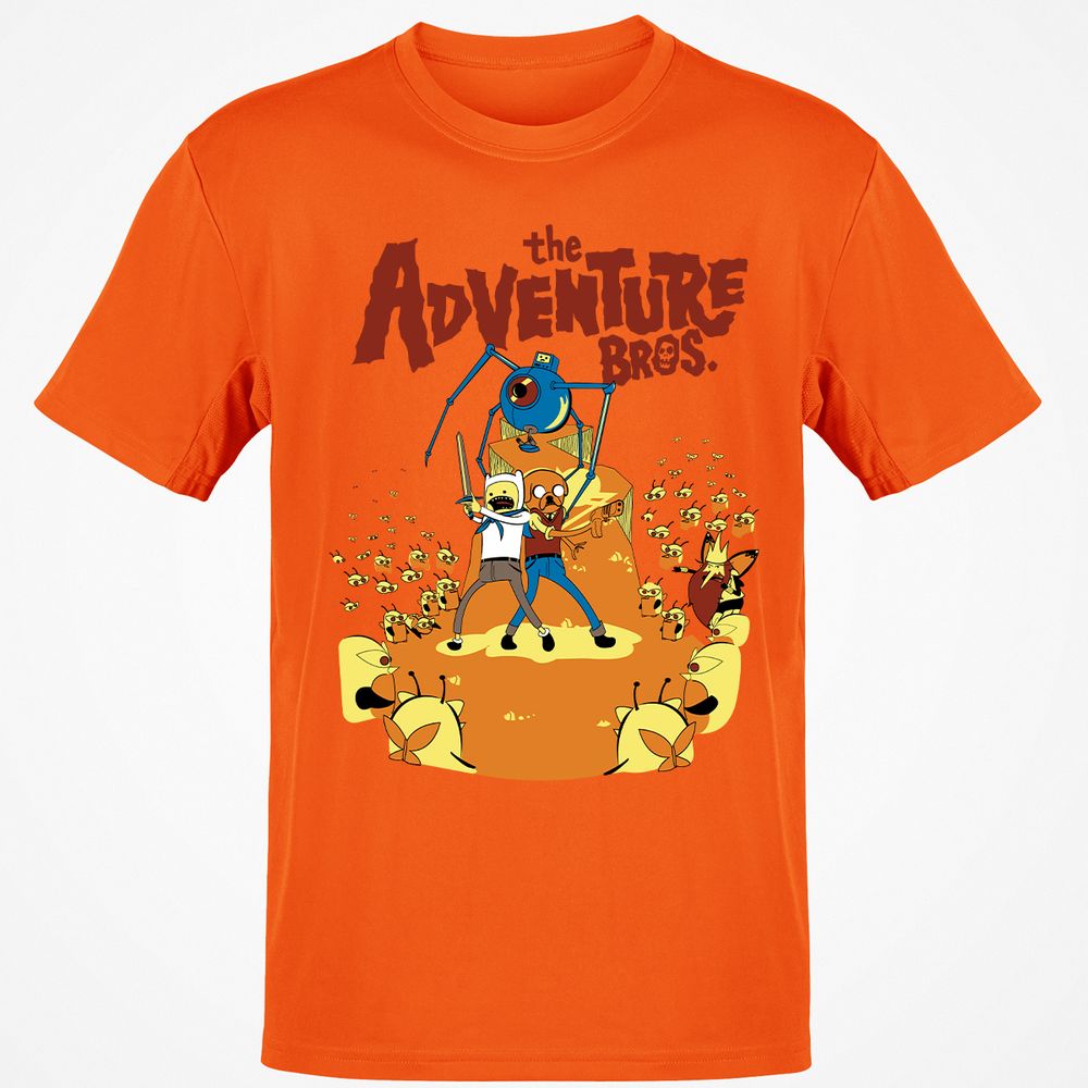 Classic Unisex T-Shirt - A698UJQH - Orange - 8