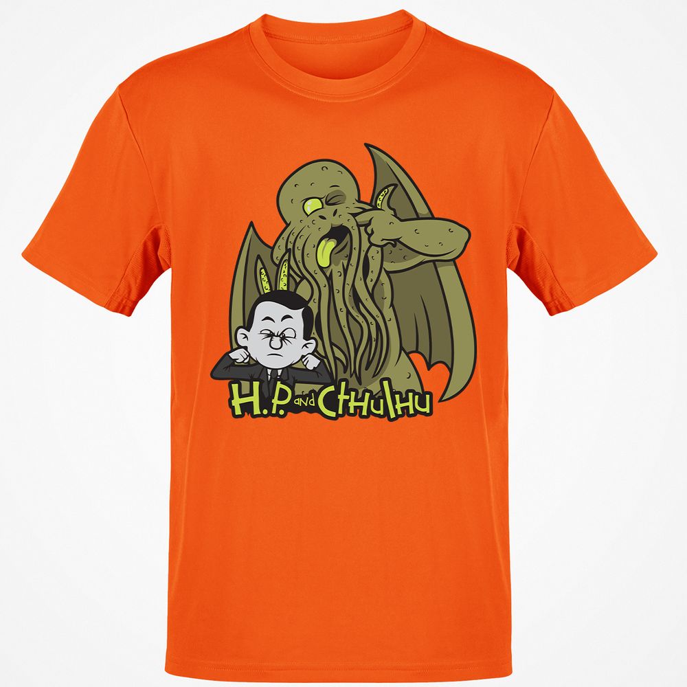 Classic Unisex T-Shirt - RPHK833U - Orange - 8