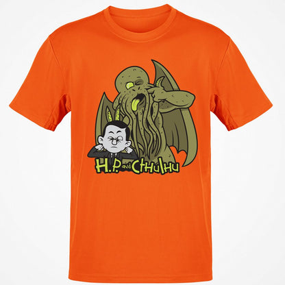 Classic Unisex T-Shirt - RPHK833U - Orange - 8
