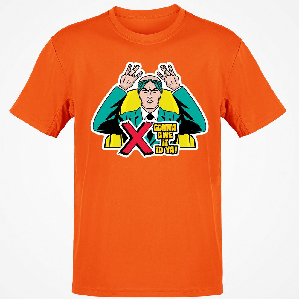 Classic Unisex T-Shirt - FZS1DJ3P - Orange - 8