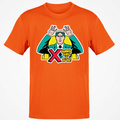 Classic Unisex T-Shirt - FZS1DJ3P - Orange - 8
