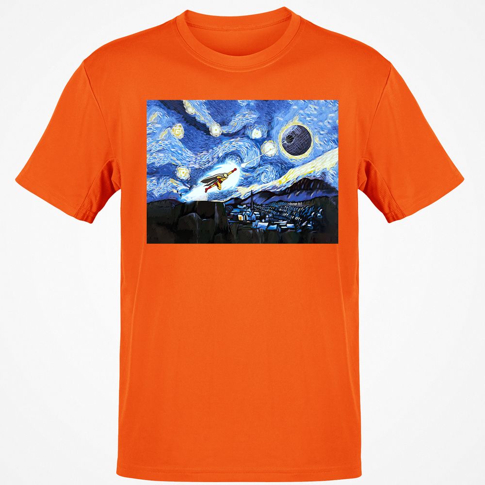 Classic Unisex T-Shirt - KSYVZ5Z1 - Orange - 8
