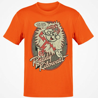 Classic Unisex T-Shirt - FWRVST1L - Orange - 8