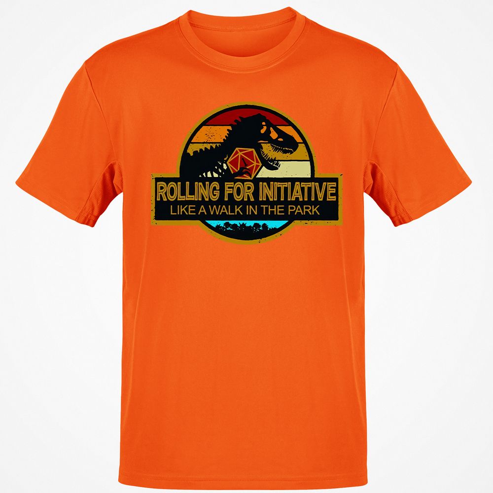 Classic Unisex T-Shirt - RQHZJEXC - Orange - 8