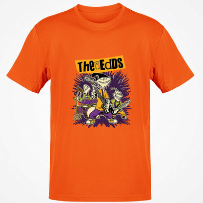 Classic Unisex T-Shirt - VCUQU3ZY - Orange - 8