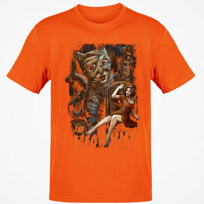 Classic Unisex T-Shirt - VVDDFN2N - Orange - 8