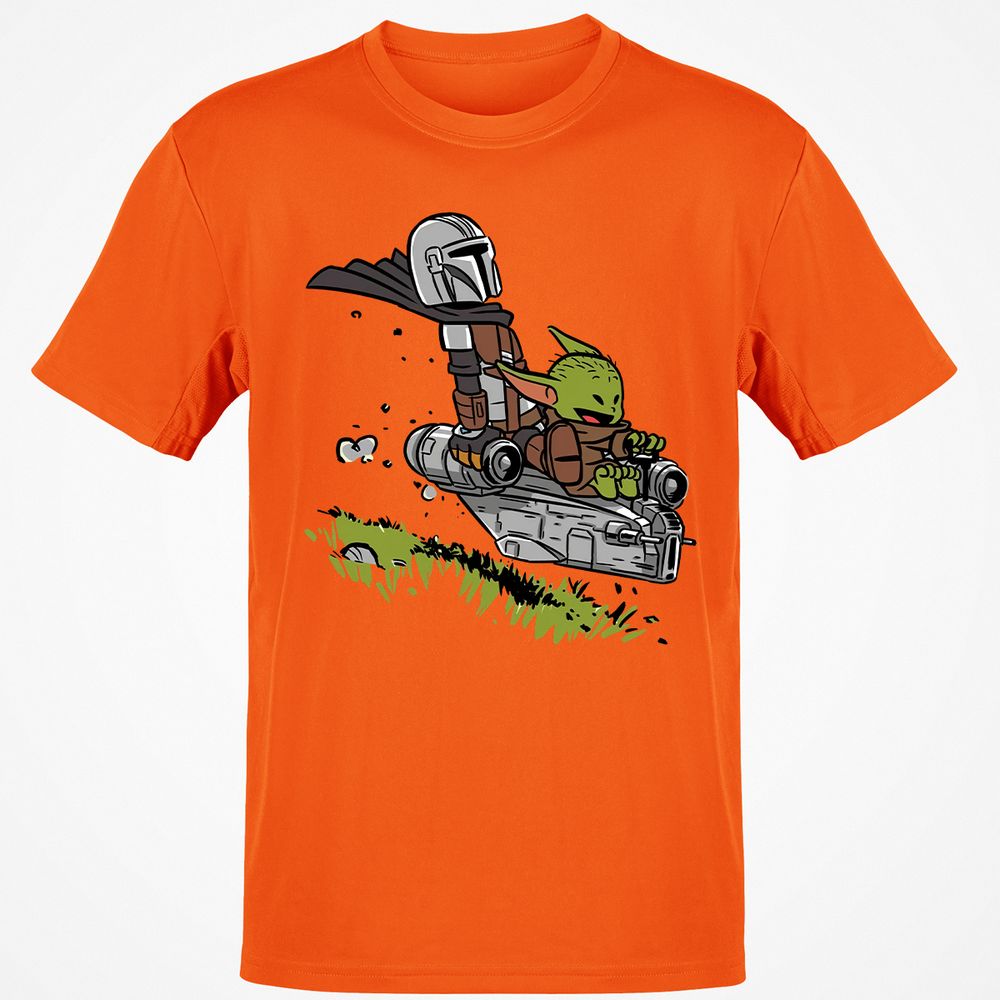 Classic Unisex T-Shirt - 2BEDMCT4 - Orange - 8