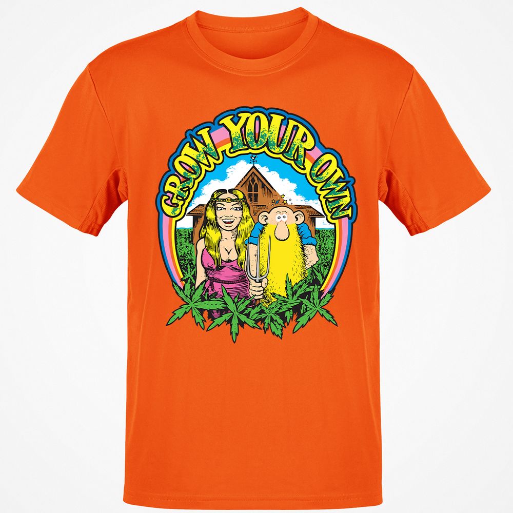 Grow Your Own - Orange - 8