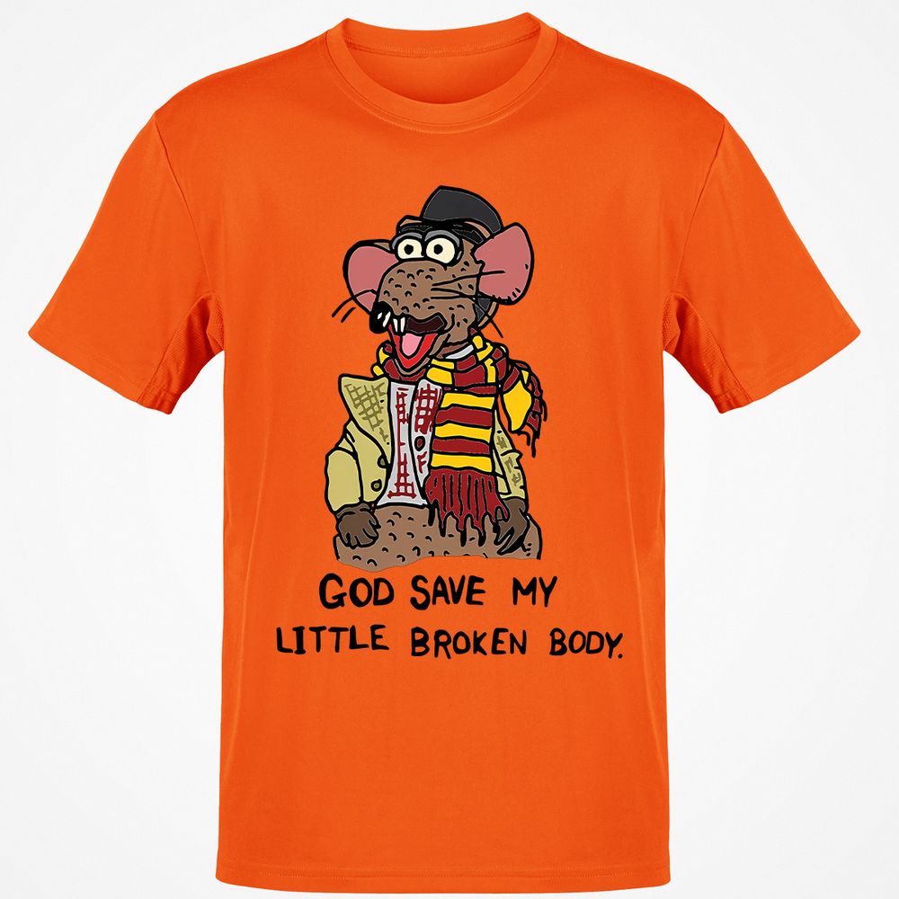 Classic Unisex T-Shirt - 4FC5CYCC - Orange - 8