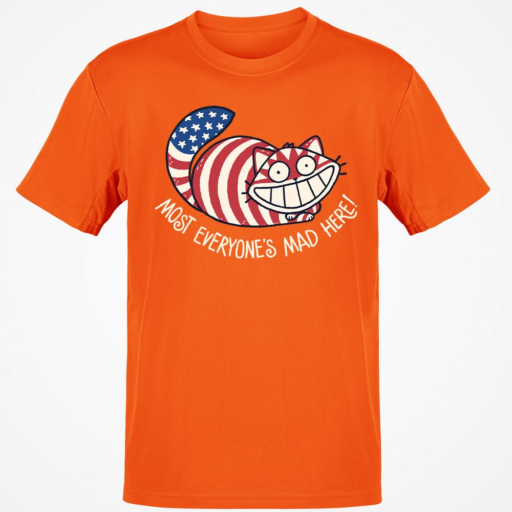 Classic Unisex T-Shirt - PF3H6L4W - Orange - 8