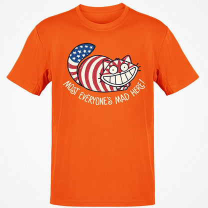 Classic Unisex T-Shirt - PF3H6L4W - Orange - 8