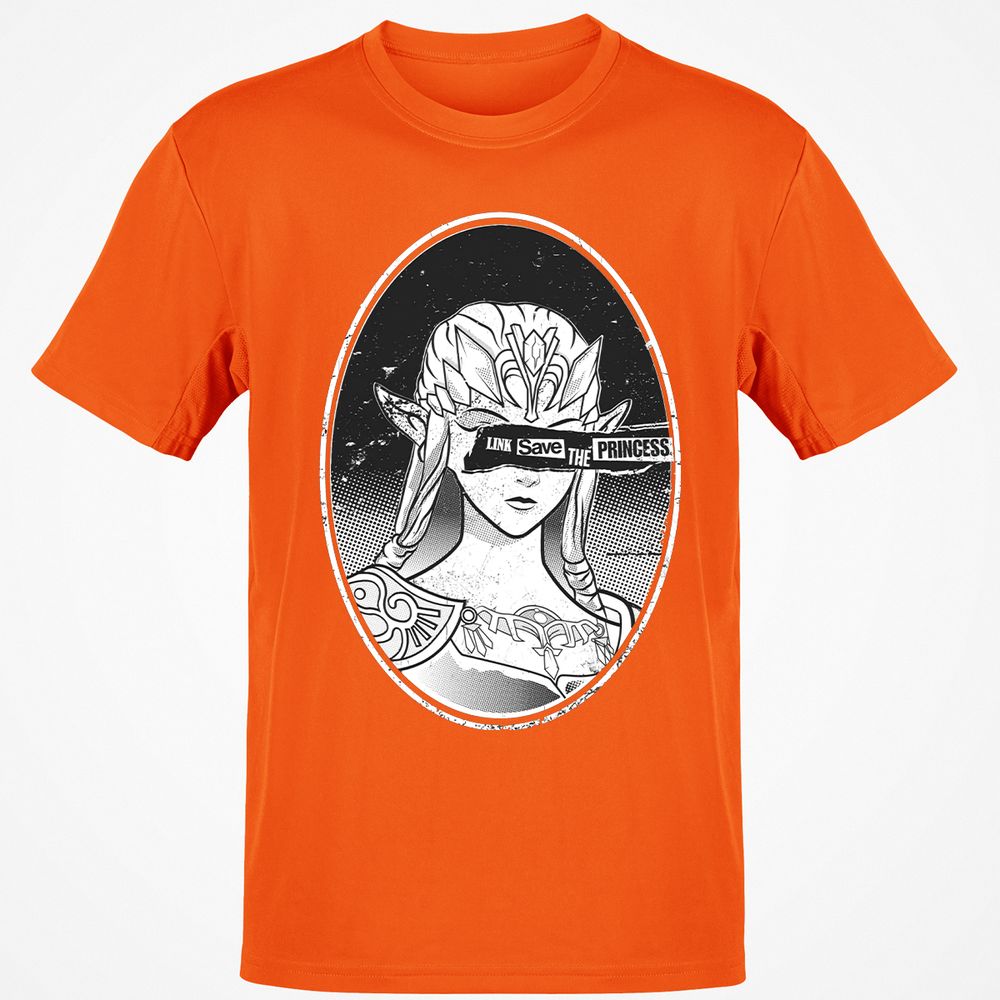 Classic Unisex T-Shirt - 18UVK9HK - Orange - 8