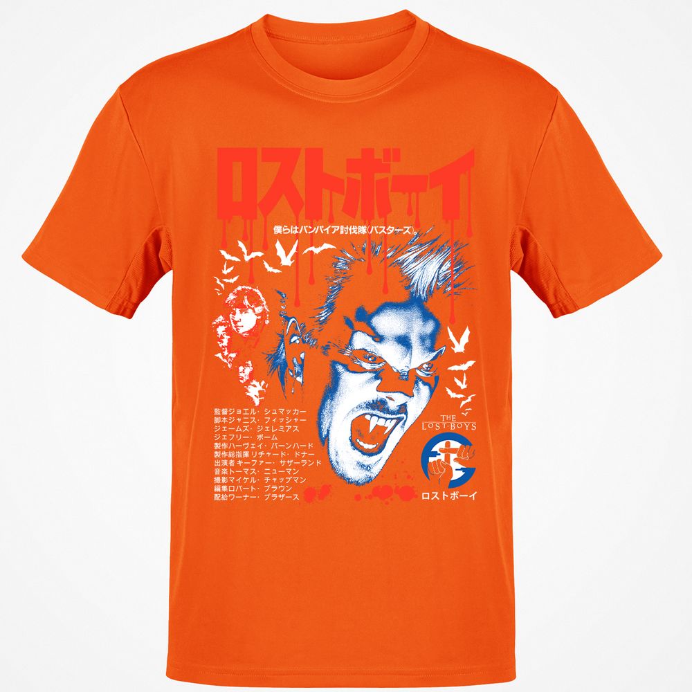 Classic Unisex T-Shirt - GQ1KPQHU - Orange - 8