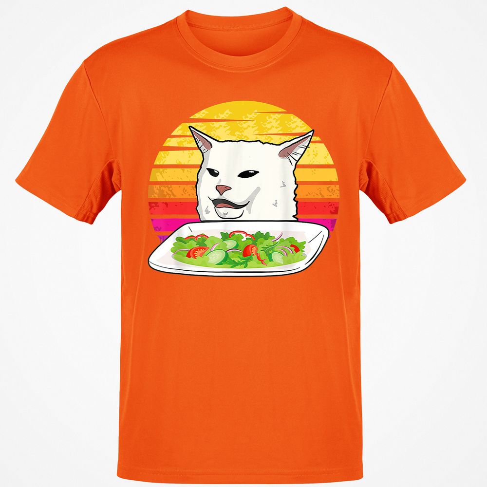 Classic Unisex T-Shirt - CLD3ERQX - Orange - 8