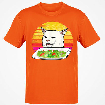 Classic Unisex T-Shirt - CLD3ERQX - Orange - 8