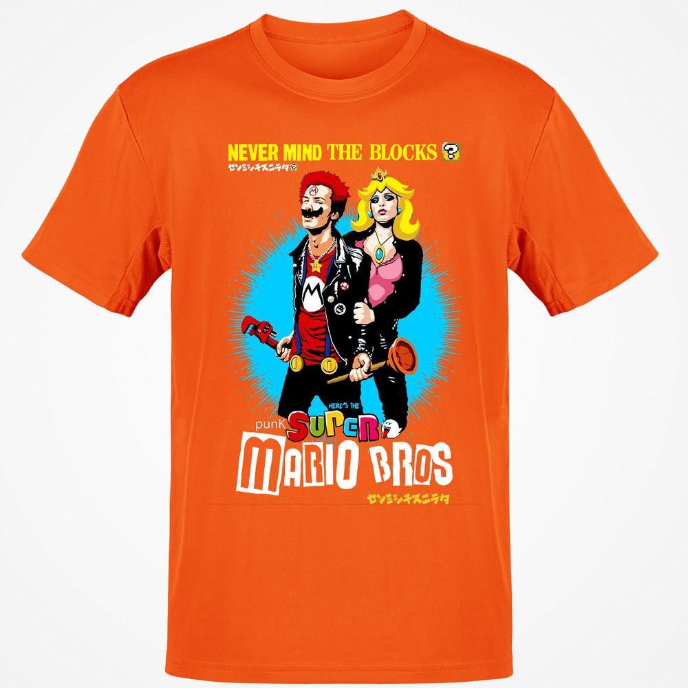 Classic Unisex T-Shirt - PVSZQMVZ - Orange - 8