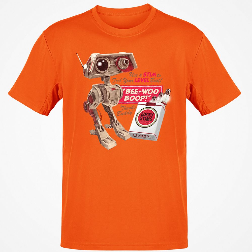 Classic Unisex T-Shirt - 13WTNHE8 - Orange - 8