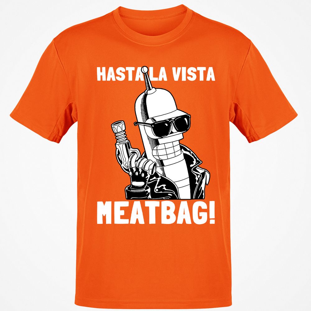 Classic Unisex T-Shirt - 5UDEZ5XW - Orange - 8