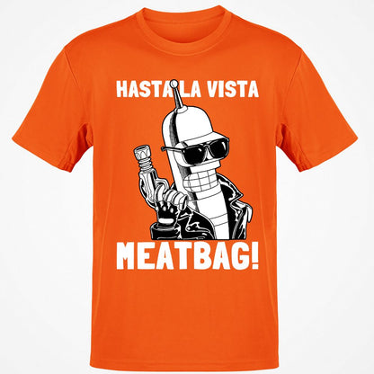 Classic Unisex T-Shirt - 5UDEZ5XW - Orange - 8