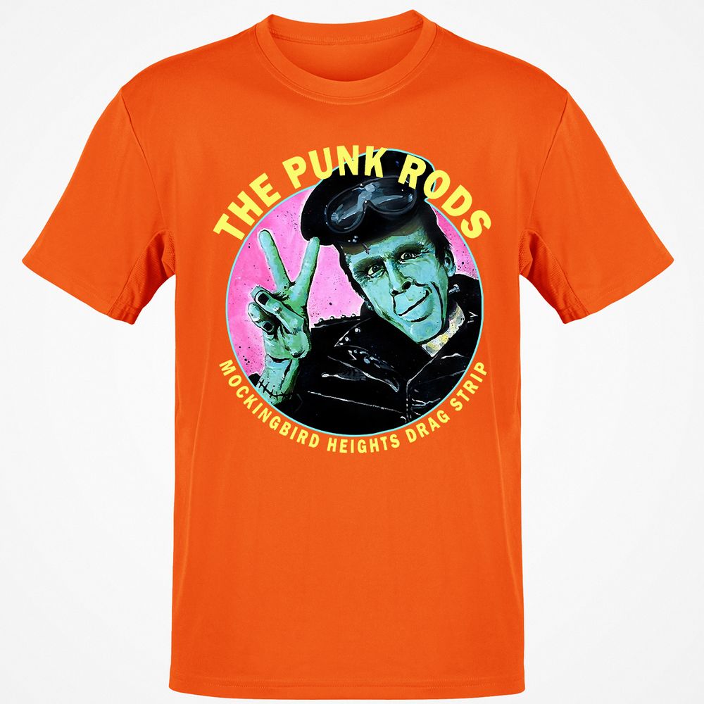 Classic Unisex T-Shirt - HFMVPSXN - Orange - 8