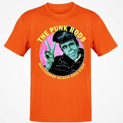 Classic Unisex T-Shirt - HFMVPSXN - Orange - 8