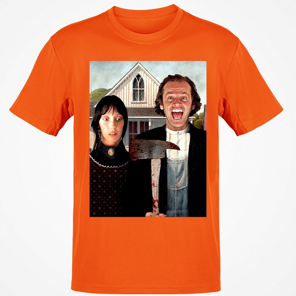 Classic Unisex T-Shirt - KLSCFNDL - Orange - 8