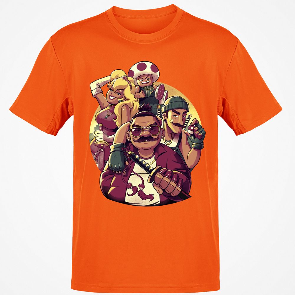 Classic Unisex T-Shirt - BY6L2V58 - Orange - 8