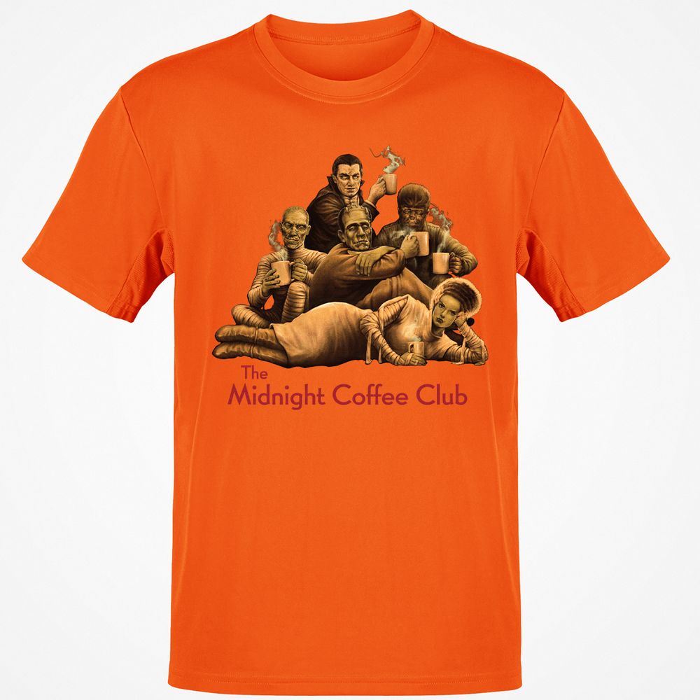 Classic Unisex T-Shirt - DABVPERH - Orange - 8