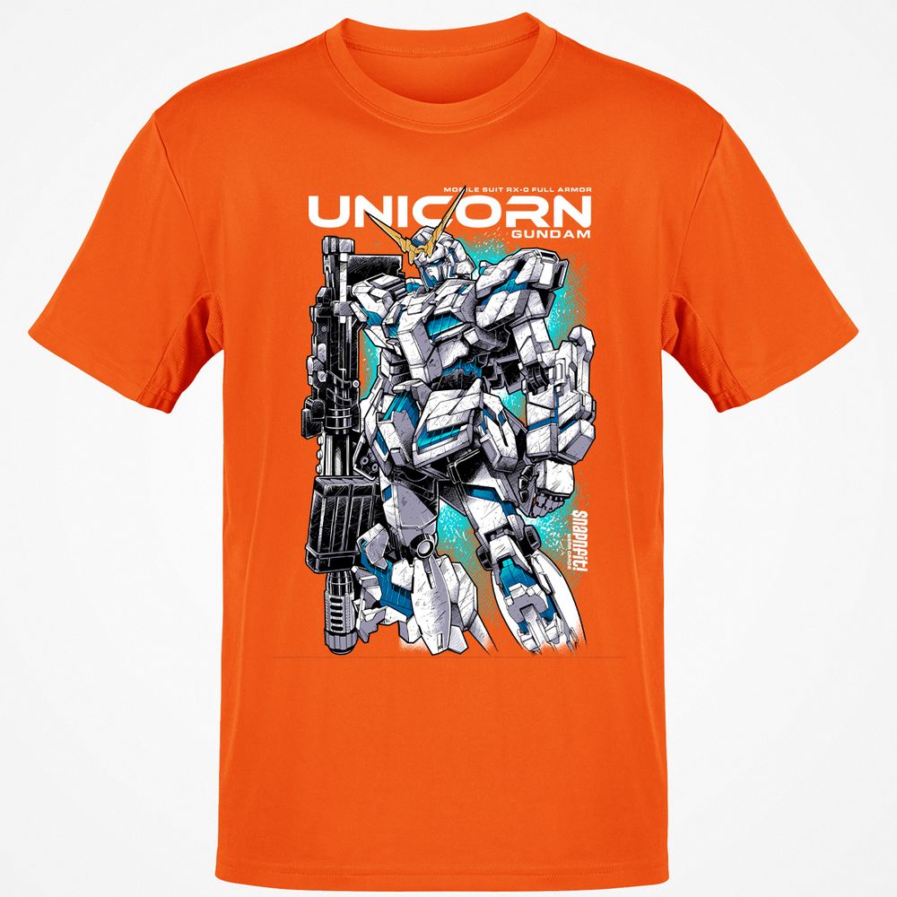 Classic Unisex T-Shirt - MSJT2NE4 - Orange - 8