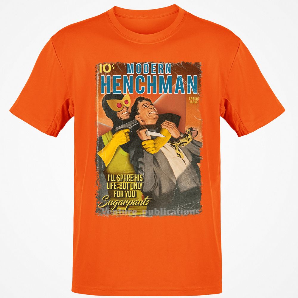 Classic Unisex T-Shirt - BKU1LYKR - Orange - 8
