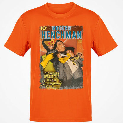 Classic Unisex T-Shirt - BKU1LYKR - Orange - 8