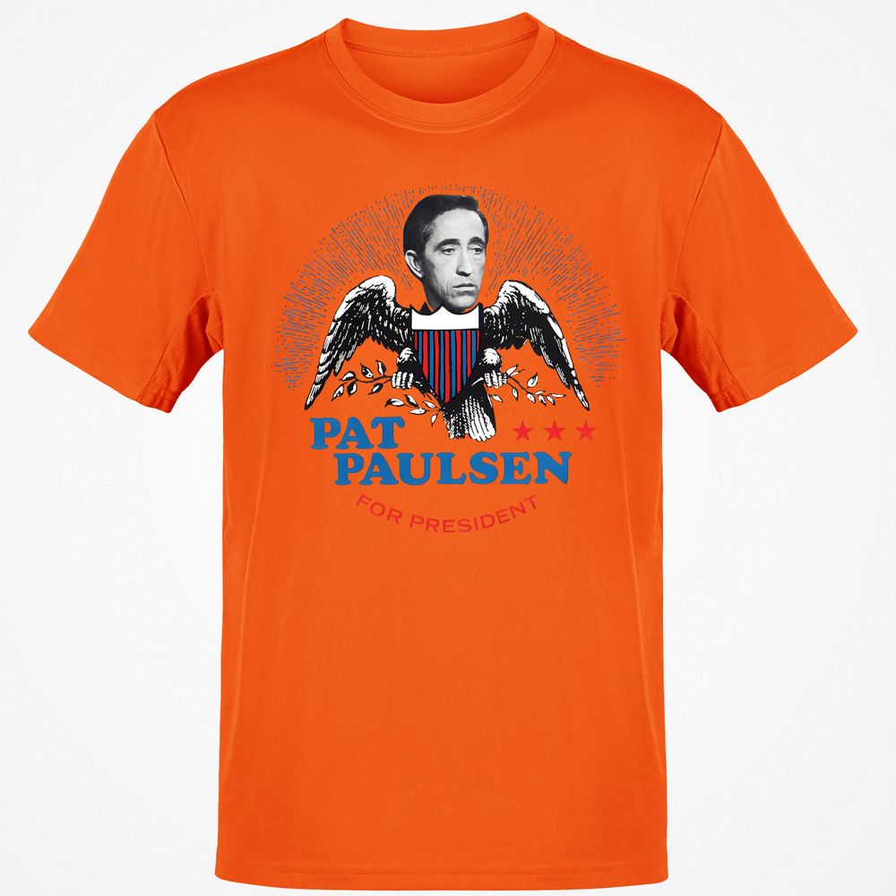 Pat Paulsen - Orange - 8