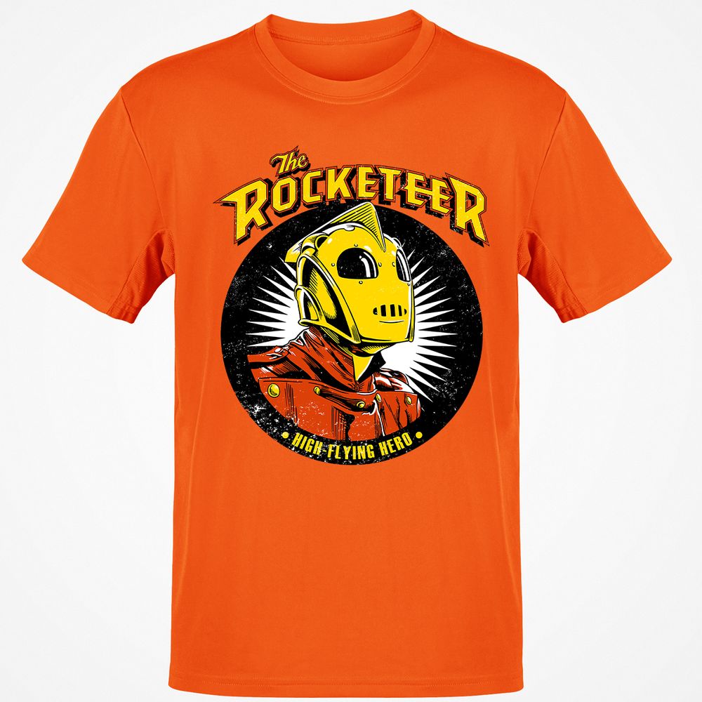 Classic Unisex T-Shirt - ZQ95J96M - Orange - 8