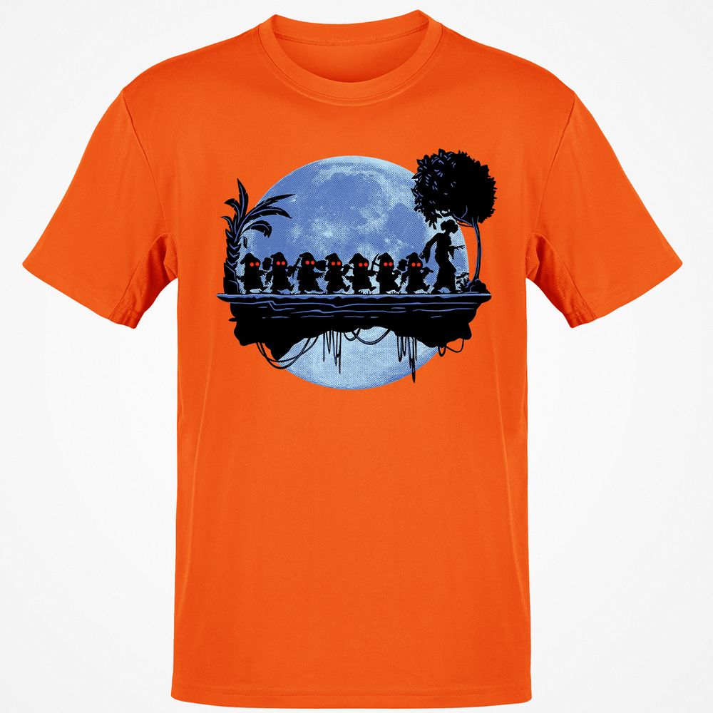 Classic Unisex T-Shirt - 236SJ6JN - Orange - 8