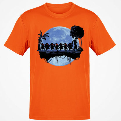 Classic Unisex T-Shirt - 236SJ6JN - Orange - 8