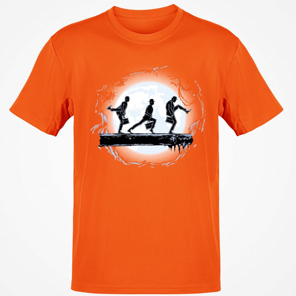 Classic Unisex T-Shirt - C9P8CWN7 - Orange - 8