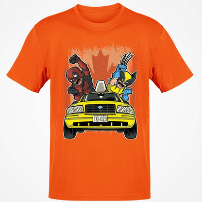 Classic Unisex T-Shirt - H1N82BTT - Orange - 8