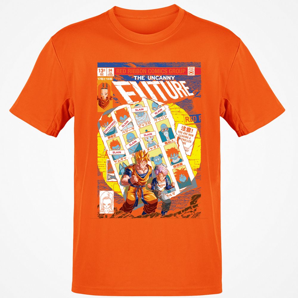 Classic Unisex T-Shirt - Y3JZX69J - Orange - 8