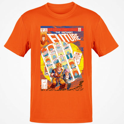 Classic Unisex T-Shirt - Y3JZX69J - Orange - 8