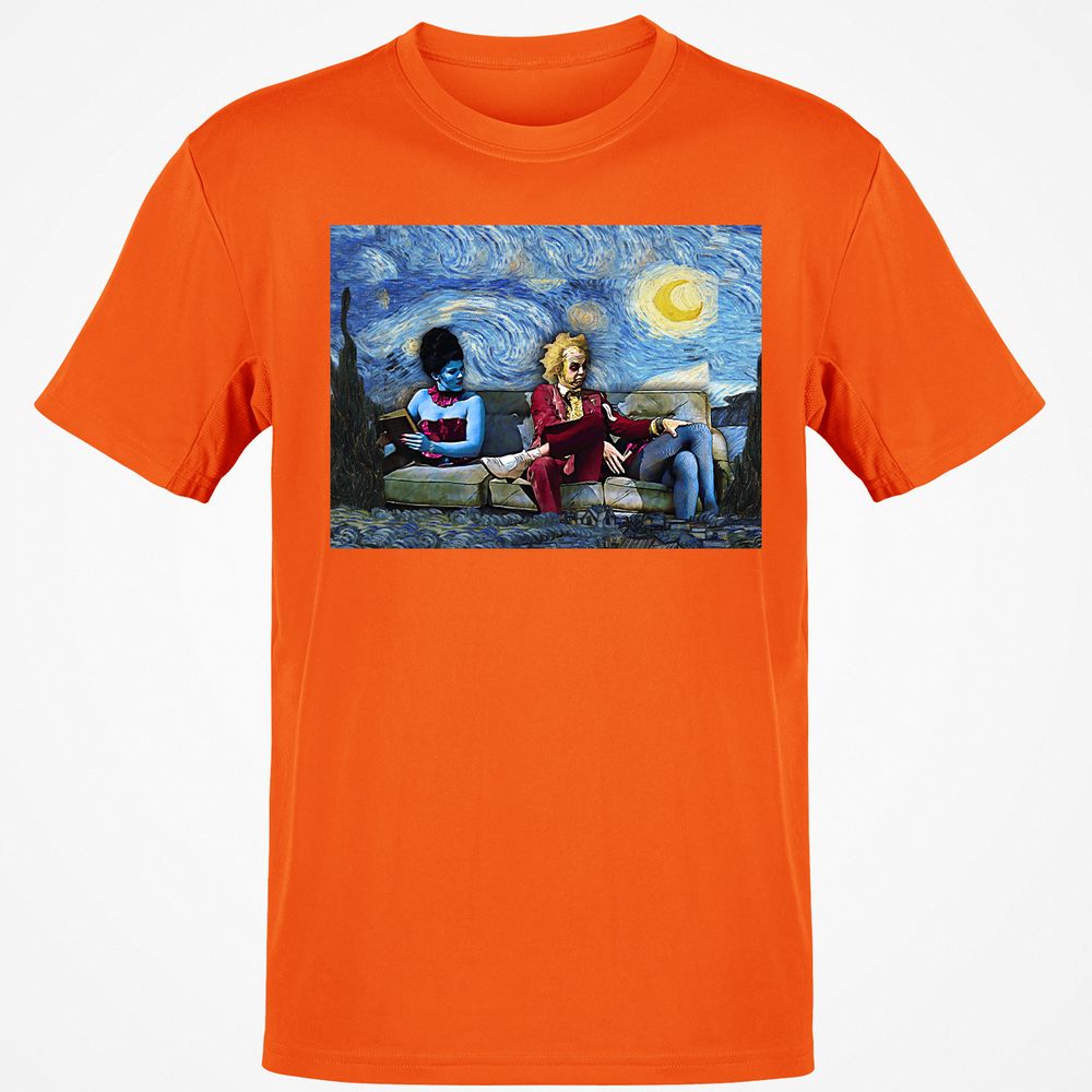 Classic Unisex T-Shirt - Z3DWC63H - Orange - 8