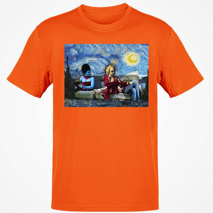 Classic Unisex T-Shirt - Z3DWC63H - Orange - 8