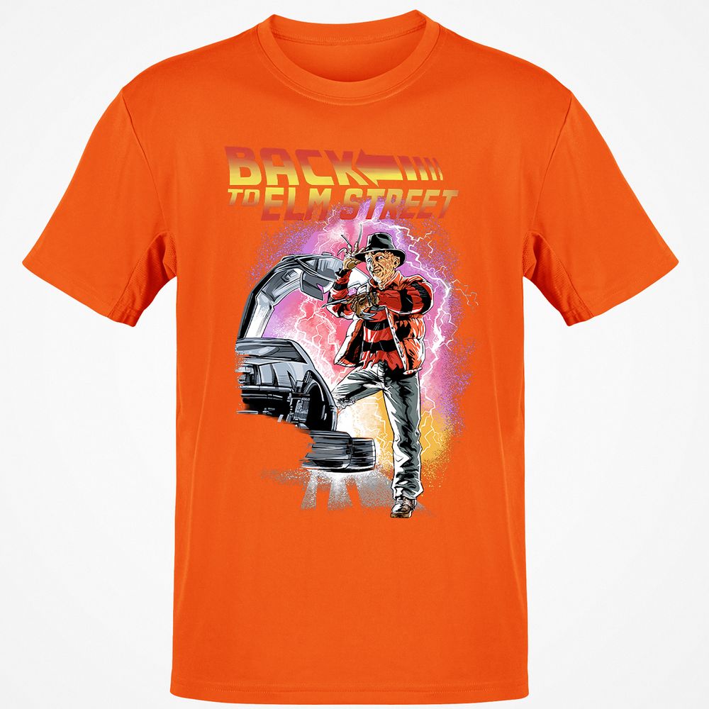 Classic Unisex T-Shirt - PA6AXMAH - Orange - 8