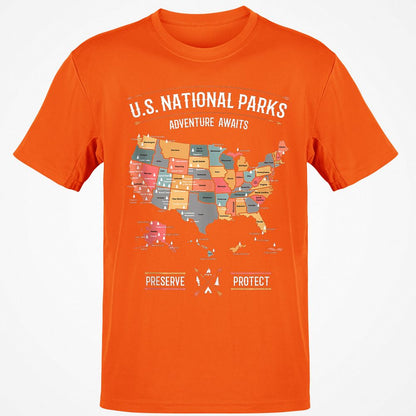 Classic Unisex T-Shirt - 5CYW3NSS - Orange - 8