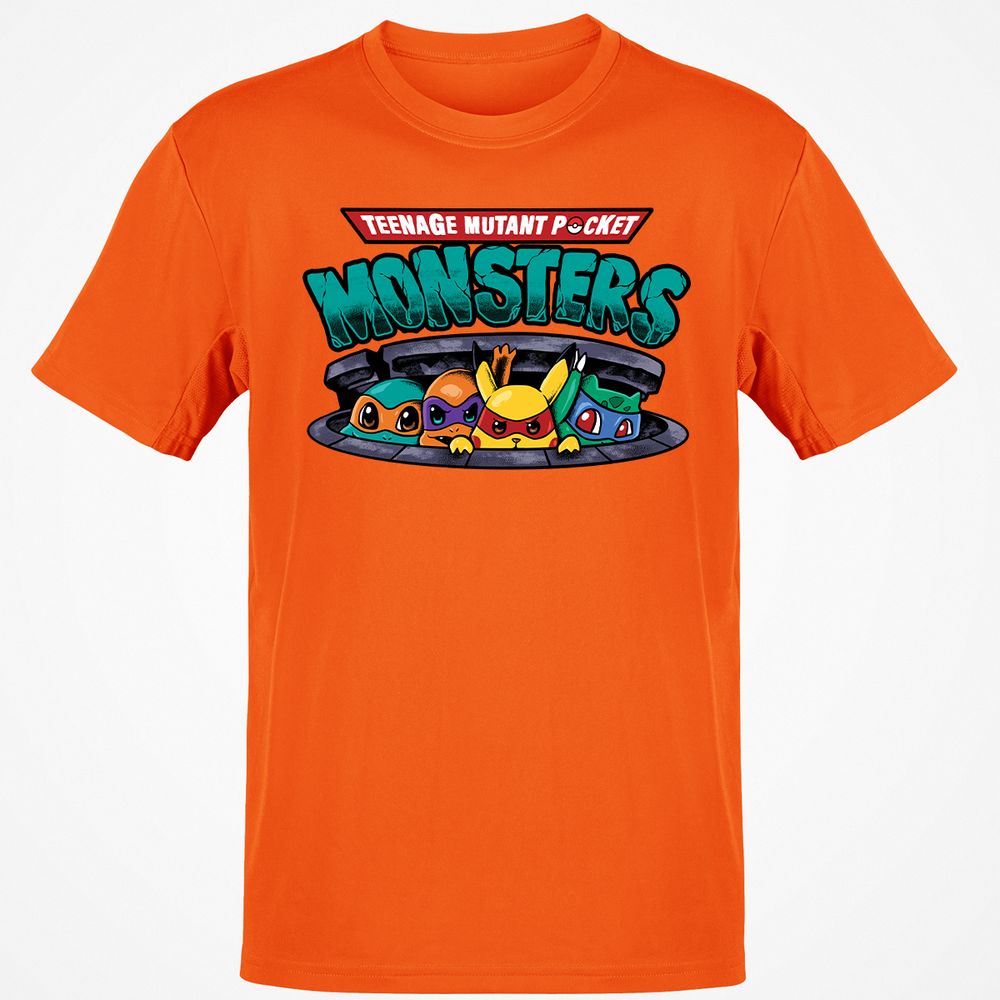 Classic Unisex T-Shirt - 86ND3V3T - Orange - 8