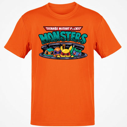 Classic Unisex T-Shirt - 86ND3V3T - Orange - 8