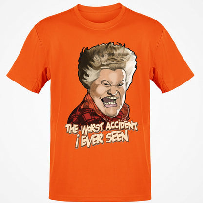 Classic Unisex T-Shirt - JPV4YR1R - Orange - 8