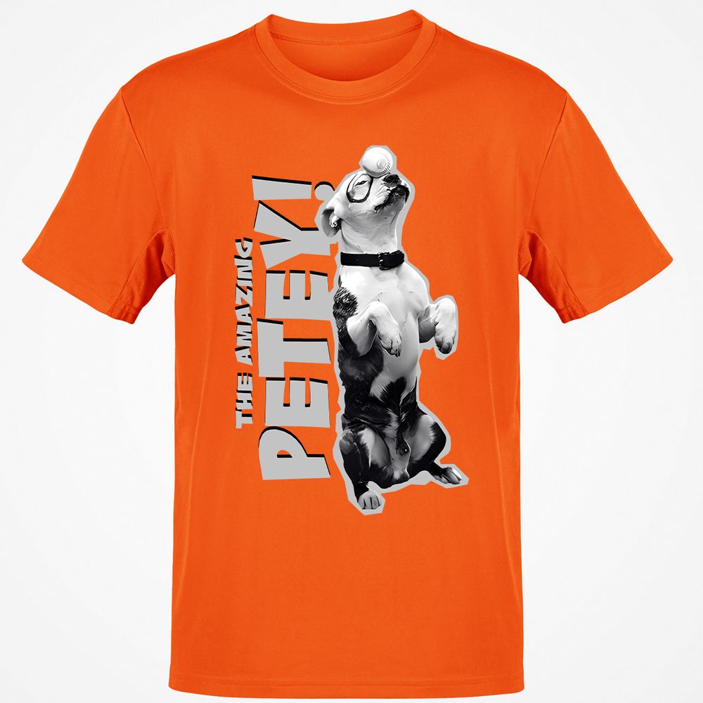 Classic Unisex T-Shirt - C7A11TXY - Orange - 8
