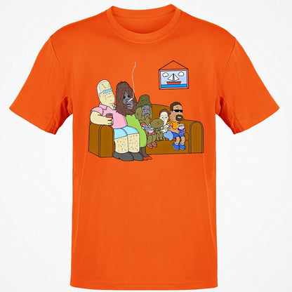 Classic Unisex T-Shirt - 8ET8R4RZ - Orange - 8